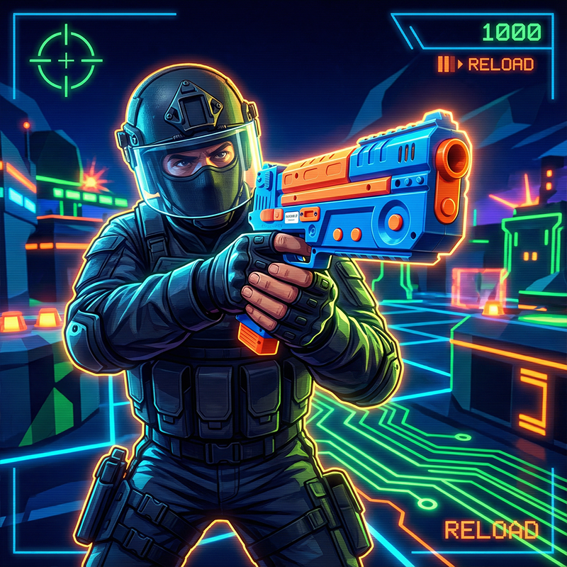 2.4G Wireless Light Gun Contro – Gun Shooting Arcade recenzja i cena