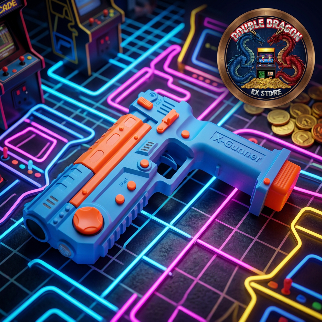 2.4G Wireless Light Gun Contro – Gun Shooting Arcade recenzja i cena