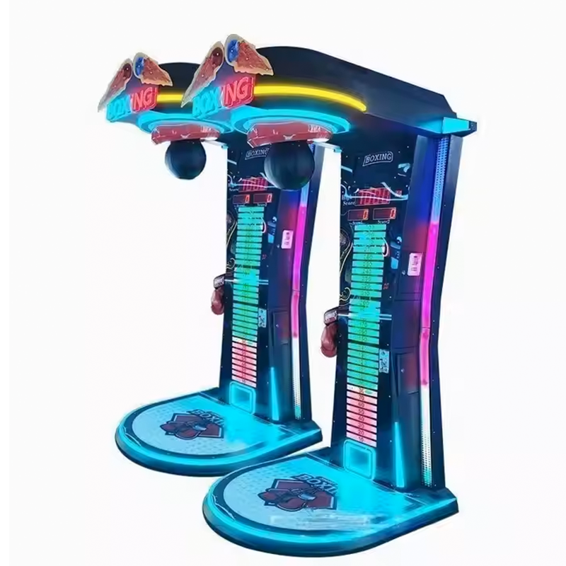 Coin Operated Indoor Adults Sp – Boxing Machine Arcade recenzja i cena