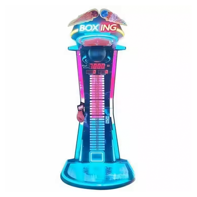 Coin Operated Indoor Adults Sp – Boxing Machine Arcade recenzja i cena