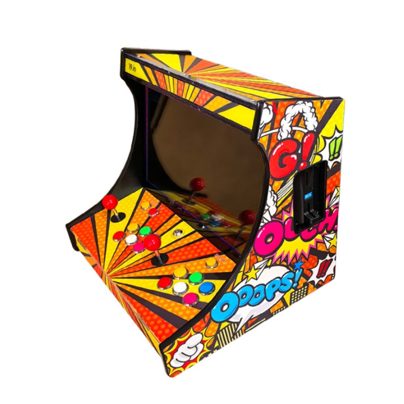 19 Inch LCD Bartop, 2 Players  – Boxing Machine Arcade recenzja i cena