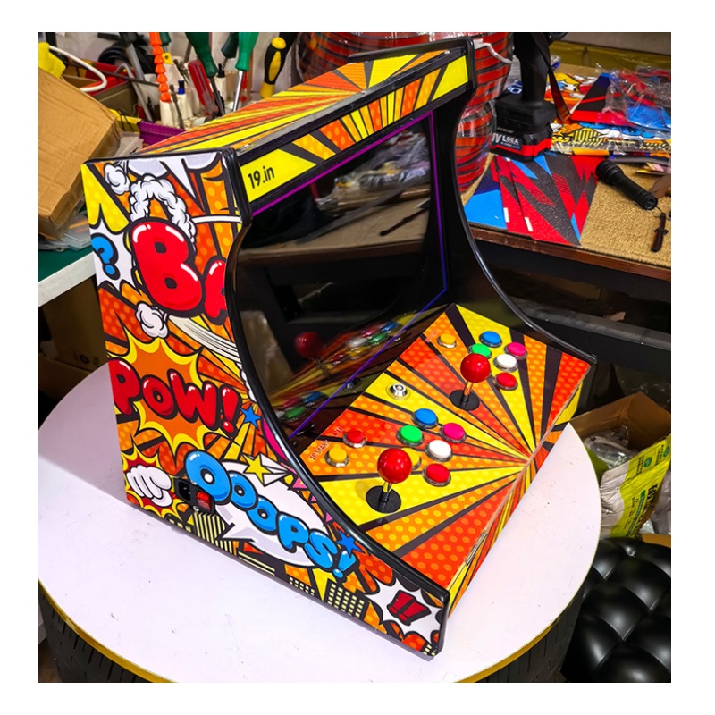 19 Inch LCD Bartop, 2 Players  – Boxing Machine Arcade recenzja i cena