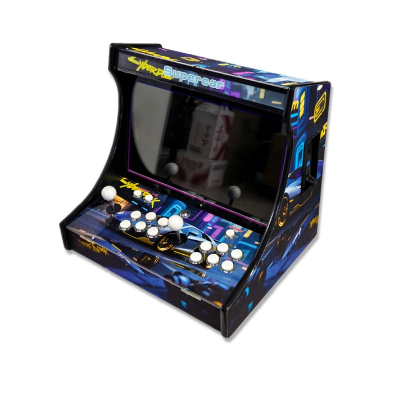 19 Inch LCD Bartop, 2 Players  – Boxing Machine Arcade recenzja i cena