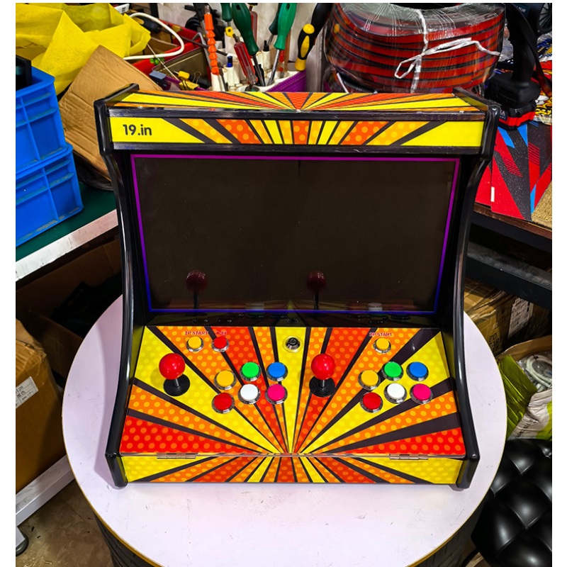 19 Inch LCD Bartop, 2 Players  – Boxing Machine Arcade recenzja i cena