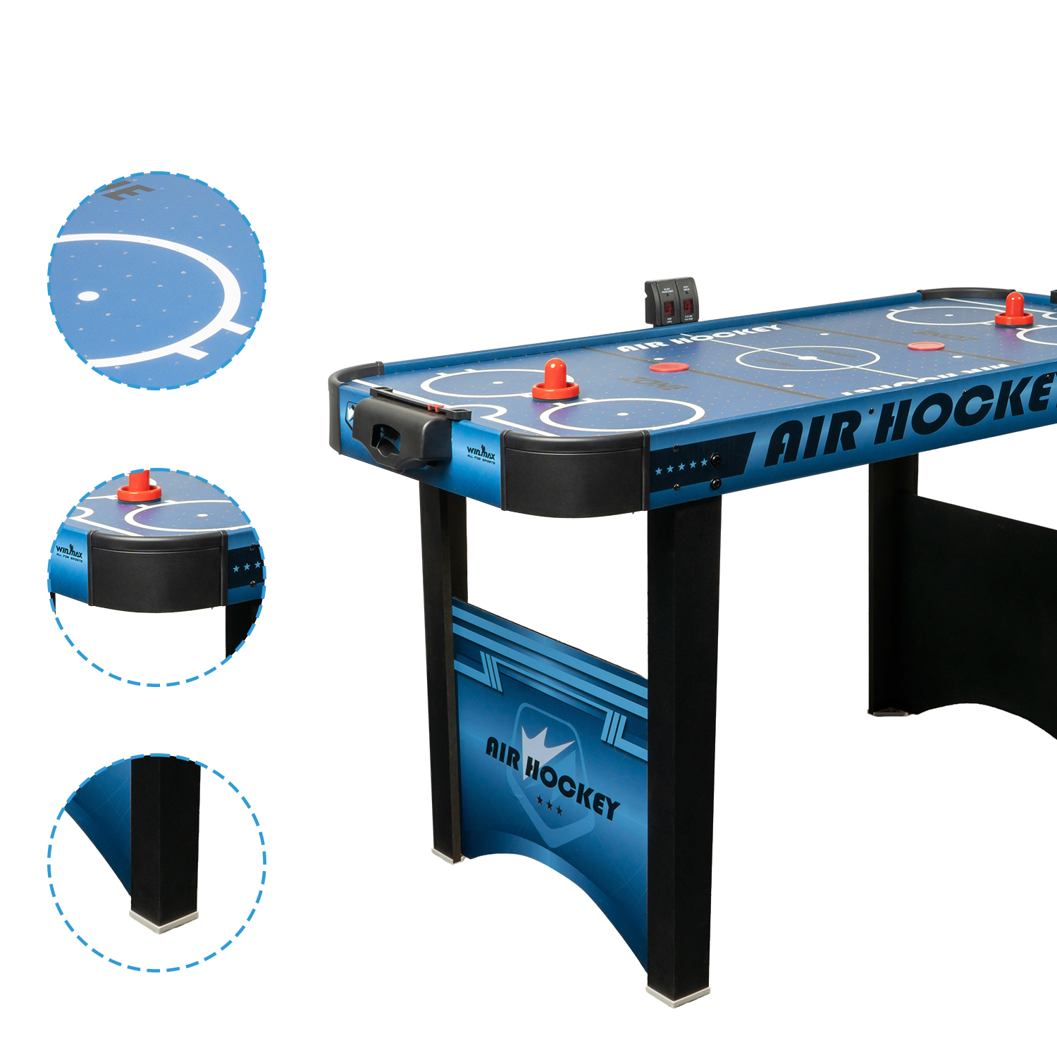 Wholesale Air Hockey Table 4FT – Air Hockey Table recenzja i cena