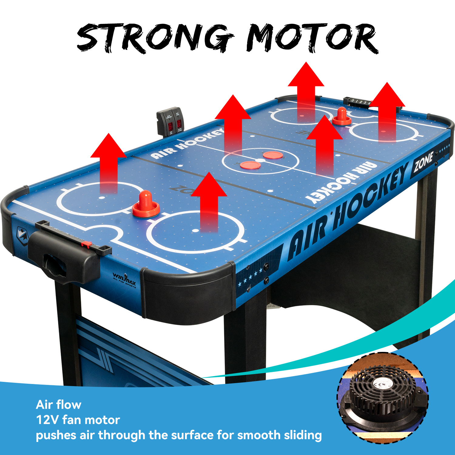 Wholesale Air Hockey Table 4FT – Air Hockey Table recenzja i cena