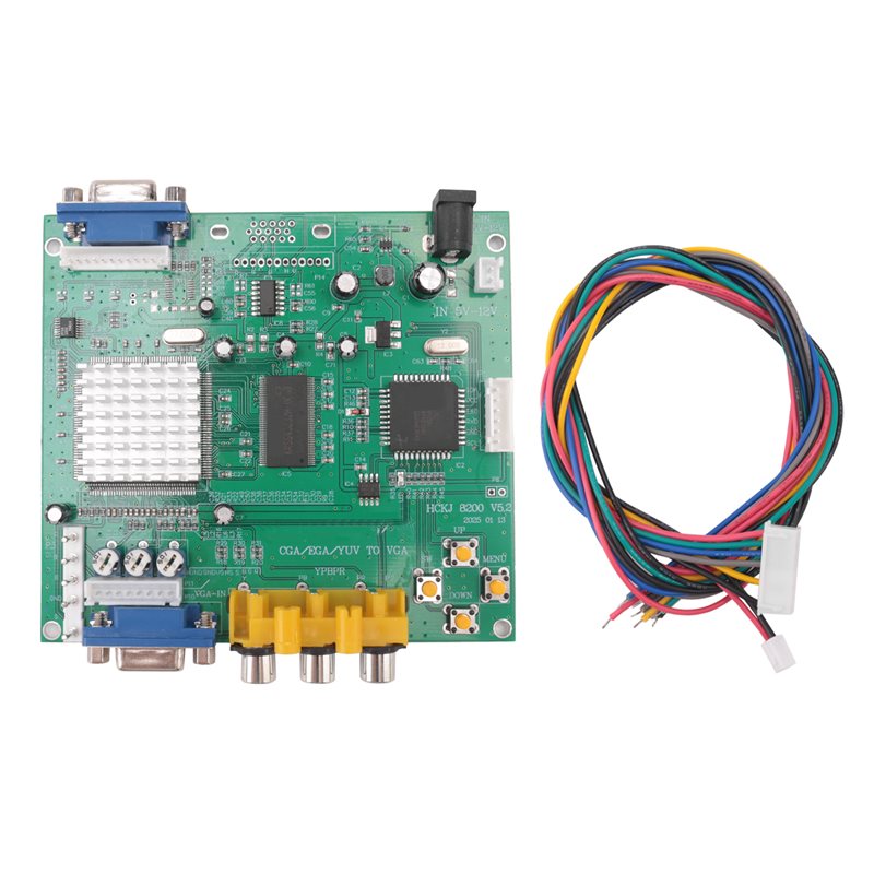 ASMA-GBS8200 CGA/EGA/YUV/RGB T – Usb Game Board Jamma recenzja i cena