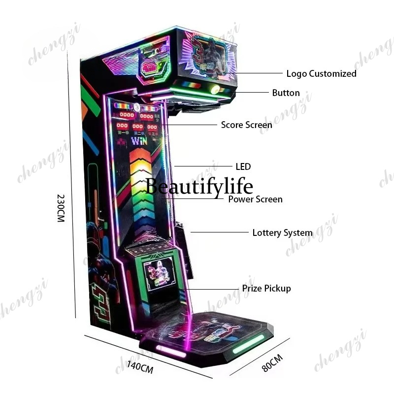 Coin-operated arcade boxing ma – Boxing Machine Arcade recenzja i cena