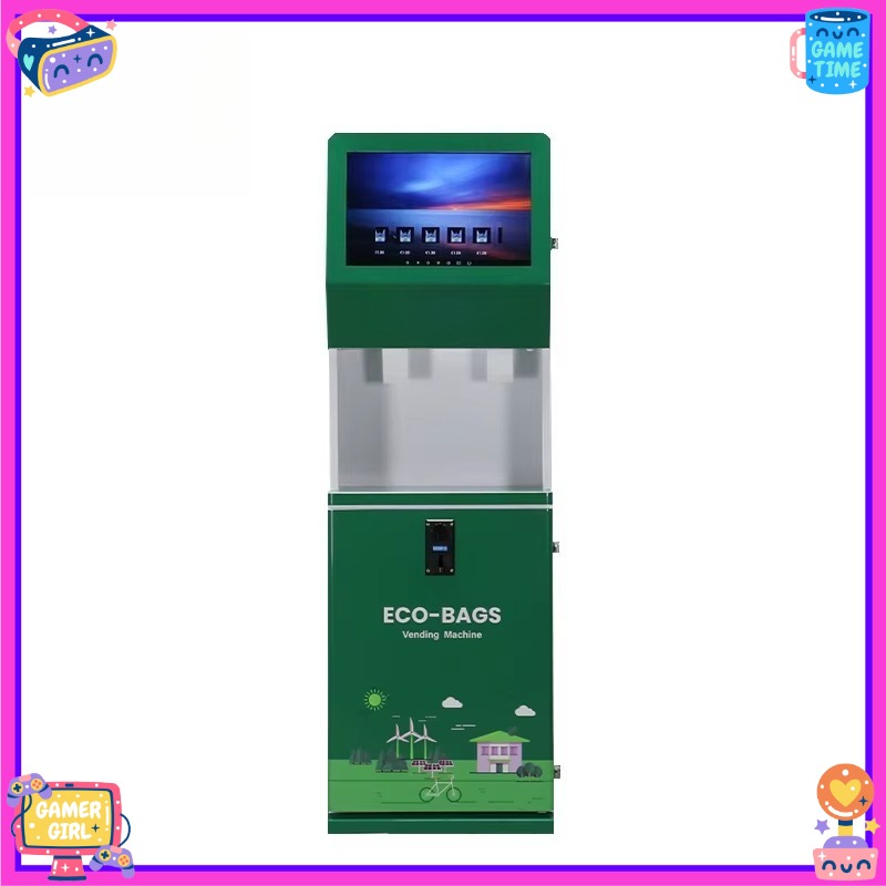 Custom Smart Plastic Bag Recyc – Vending Machine Qr Code recenzja i cena
