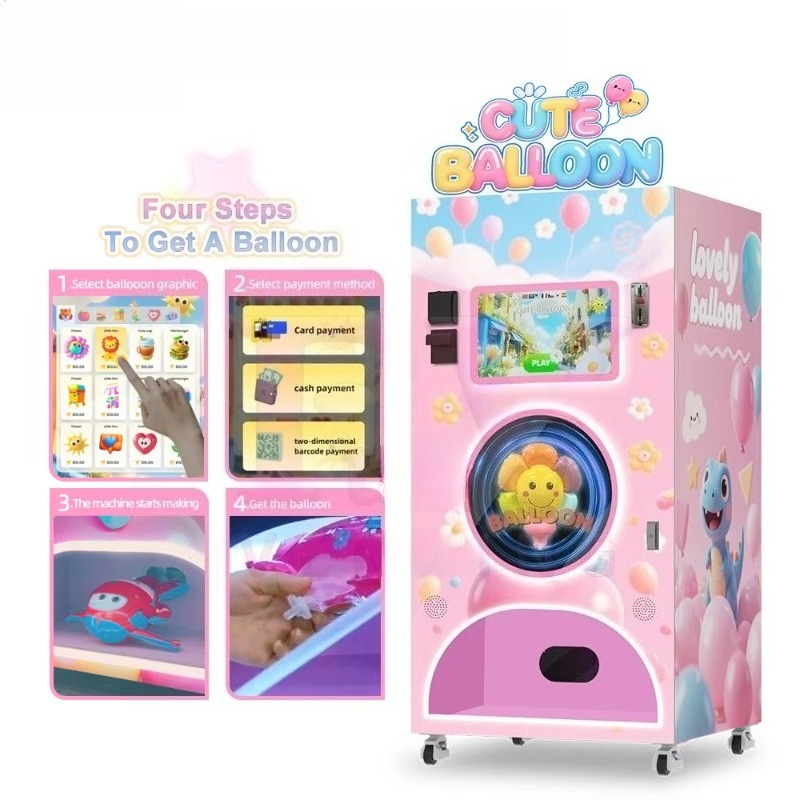 Customized Professional Fully  – Vending Machine Qr Code recenzja i cena
