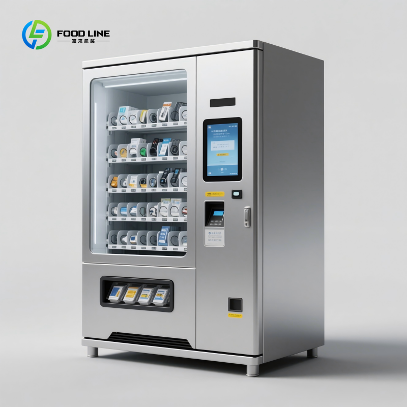 Manufacture for Customized Ste – Vending Machine Qr Code recenzja i cena