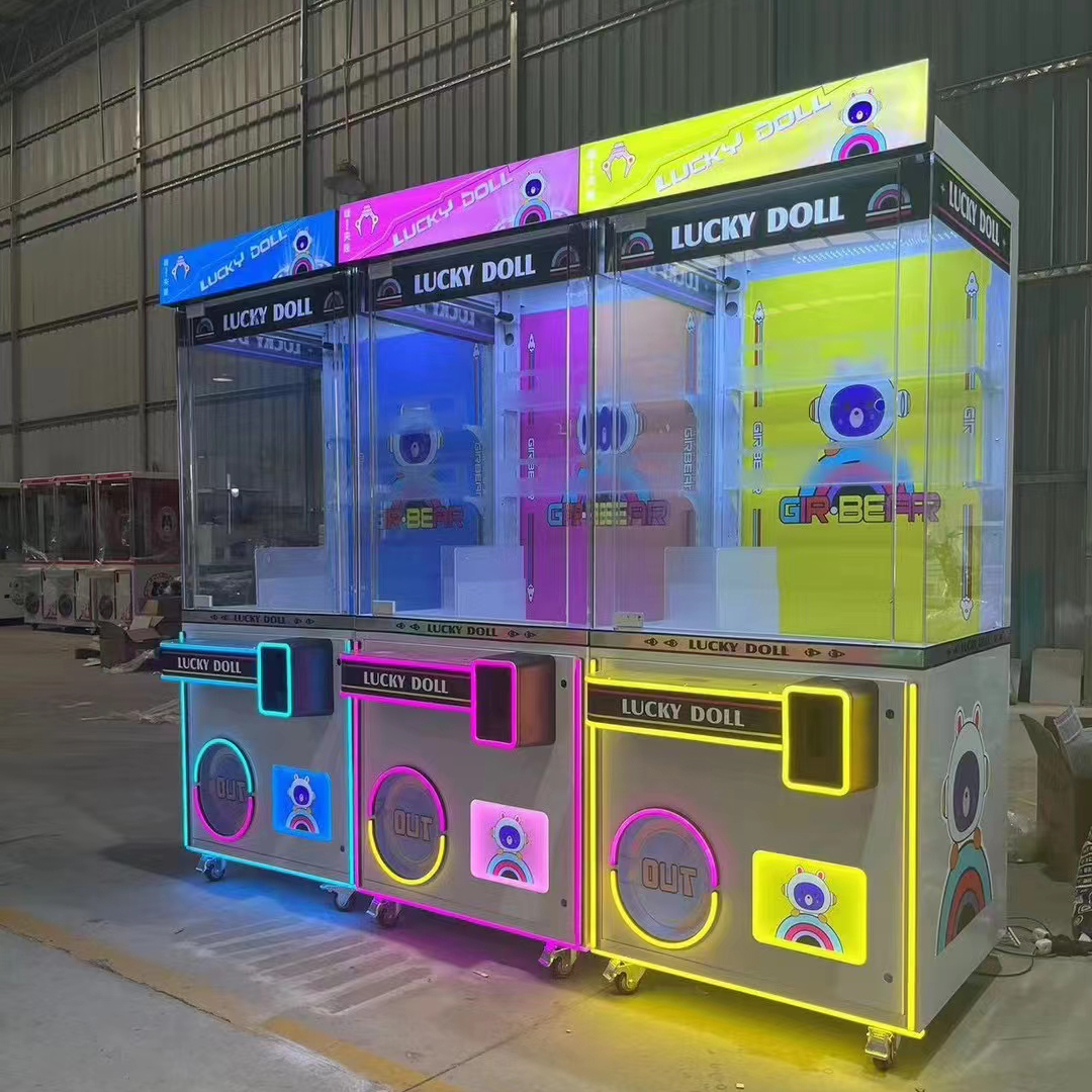 Mini Doll Crane Machine Arcade – Arcade Toy Vending Machine recenzja i cena