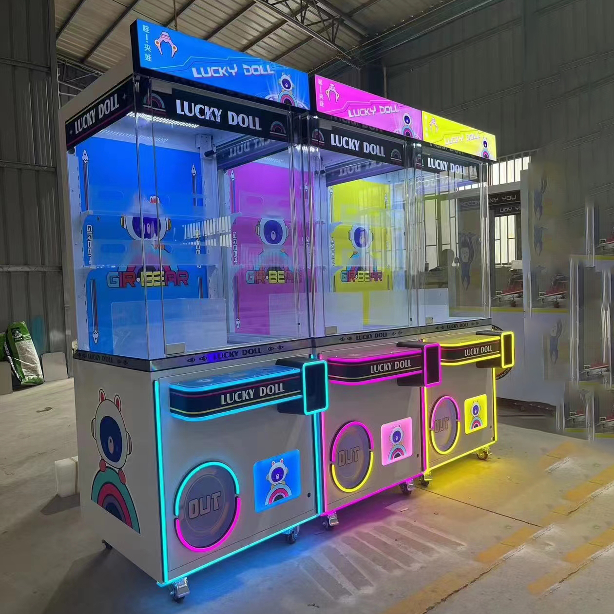 Mini Doll Crane Machine Arcade – Arcade Toy Vending Machine recenzja i cena