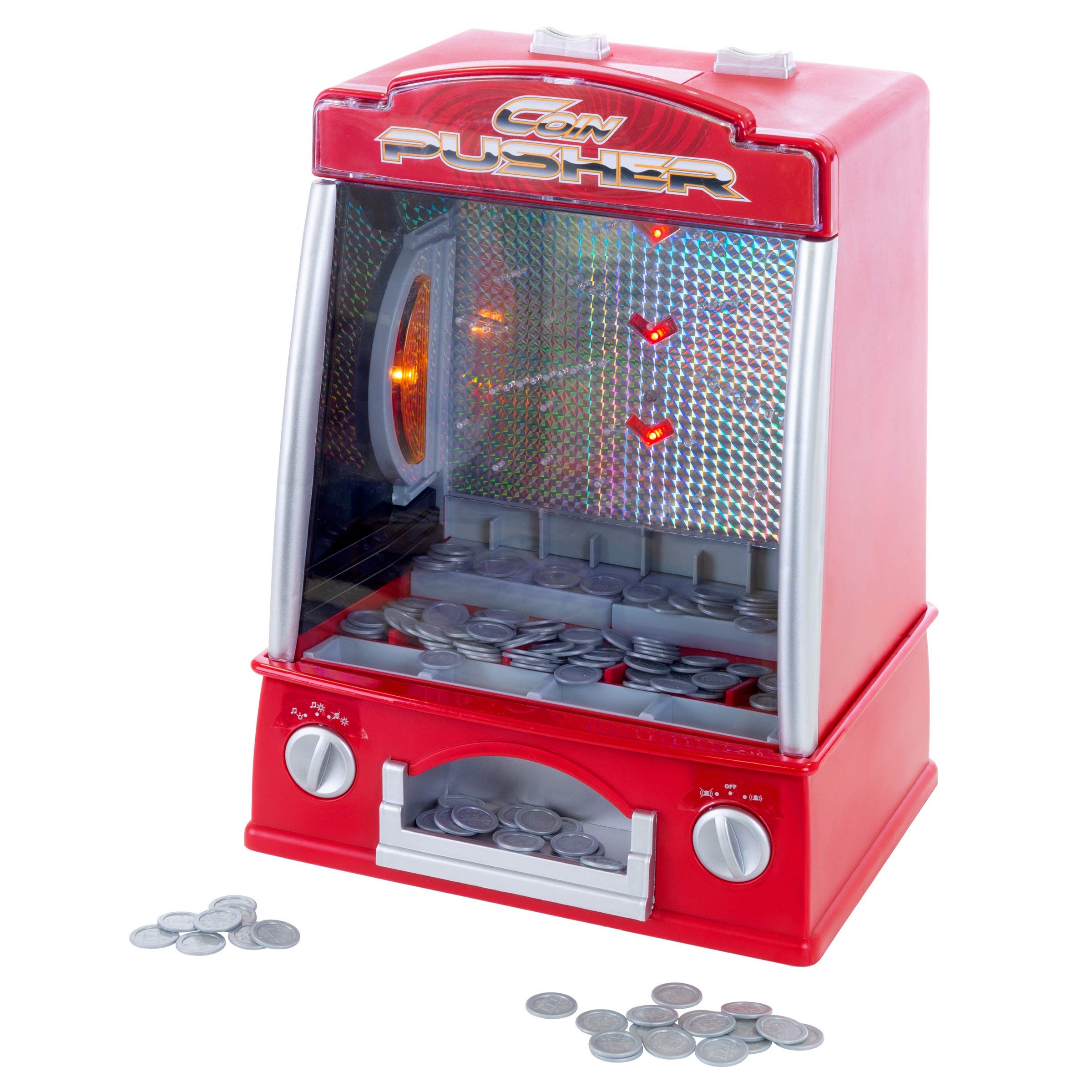 Coin Pusher Miniature Arcade G – Arcade Prize Vending Machine recenzja i cena