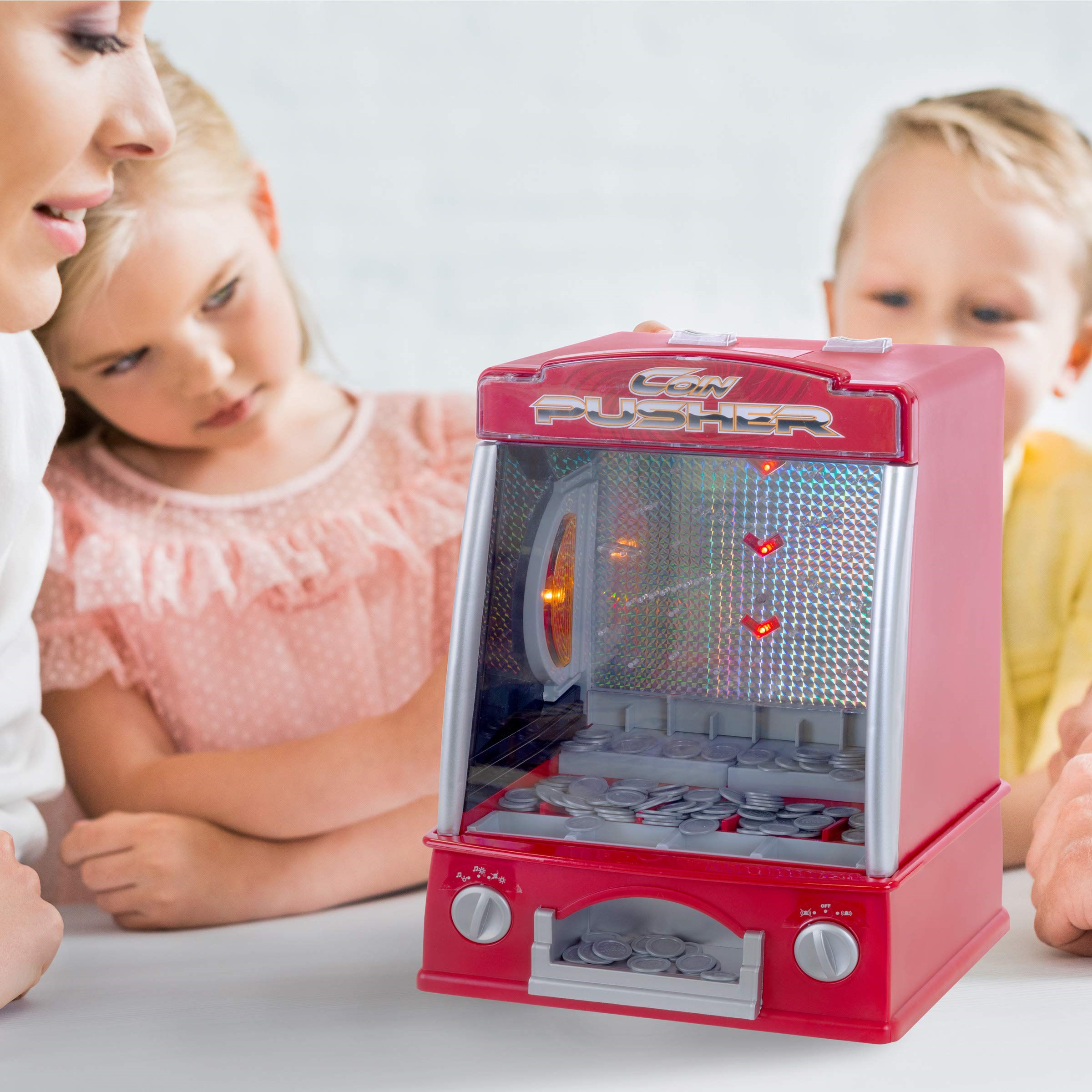 Coin Pusher Miniature Arcade G – Arcade Prize Vending Machine recenzja i cena