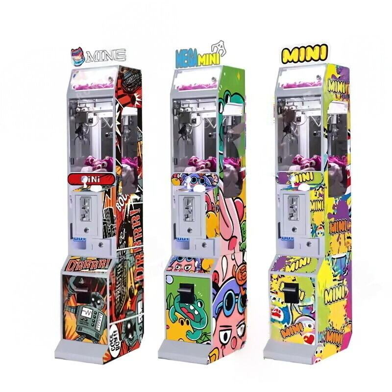 Coin Operated Arcade Mini Claw – Arcade Toy Vending Machine recenzja i cena
