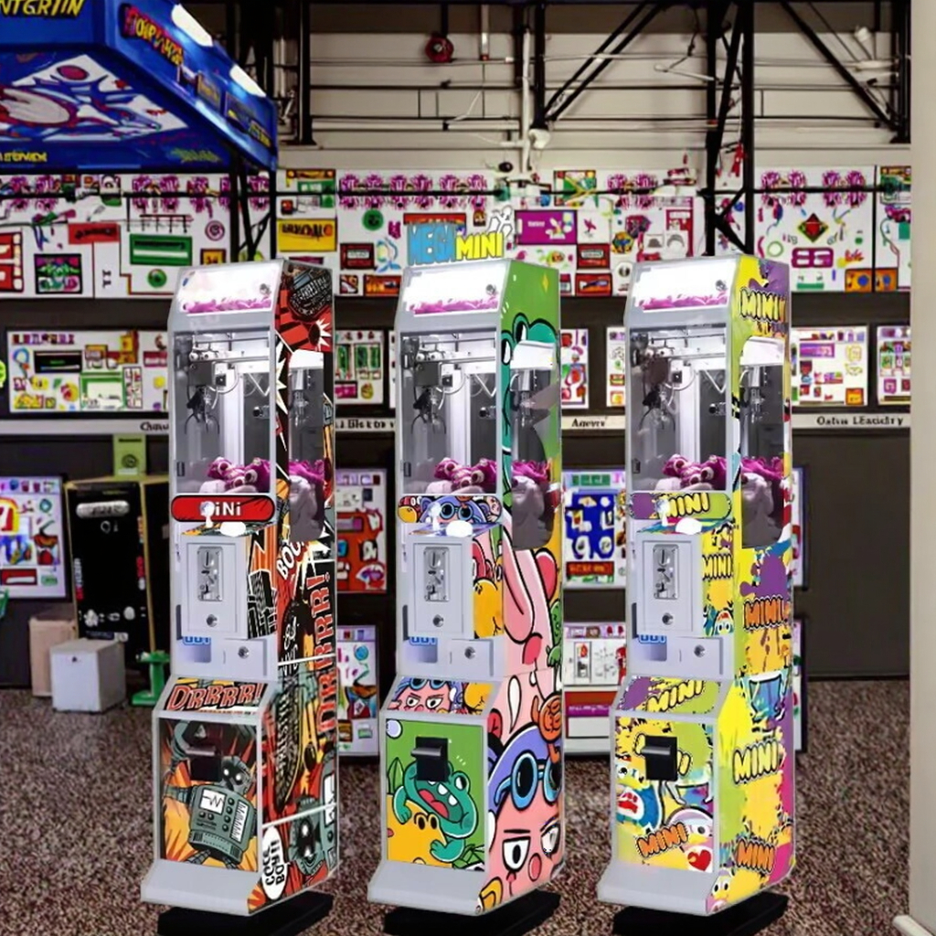 Coin Operated Arcade Mini Claw – Arcade Toy Vending Machine recenzja i cena