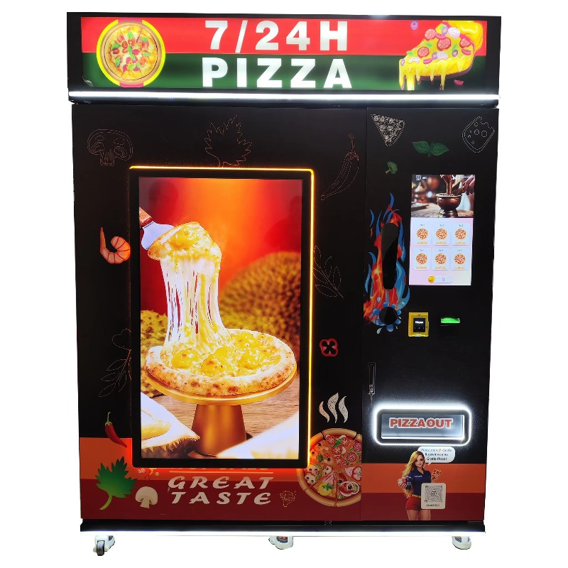Custom Pizza Vending Machine S – Vending Machine Qr Code recenzja i cena
