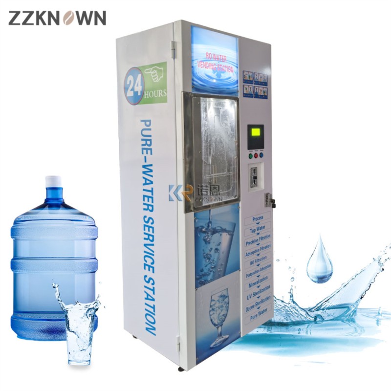 Customizable Ice and Water Ven – Vending Machine Qr Code recenzja i cena