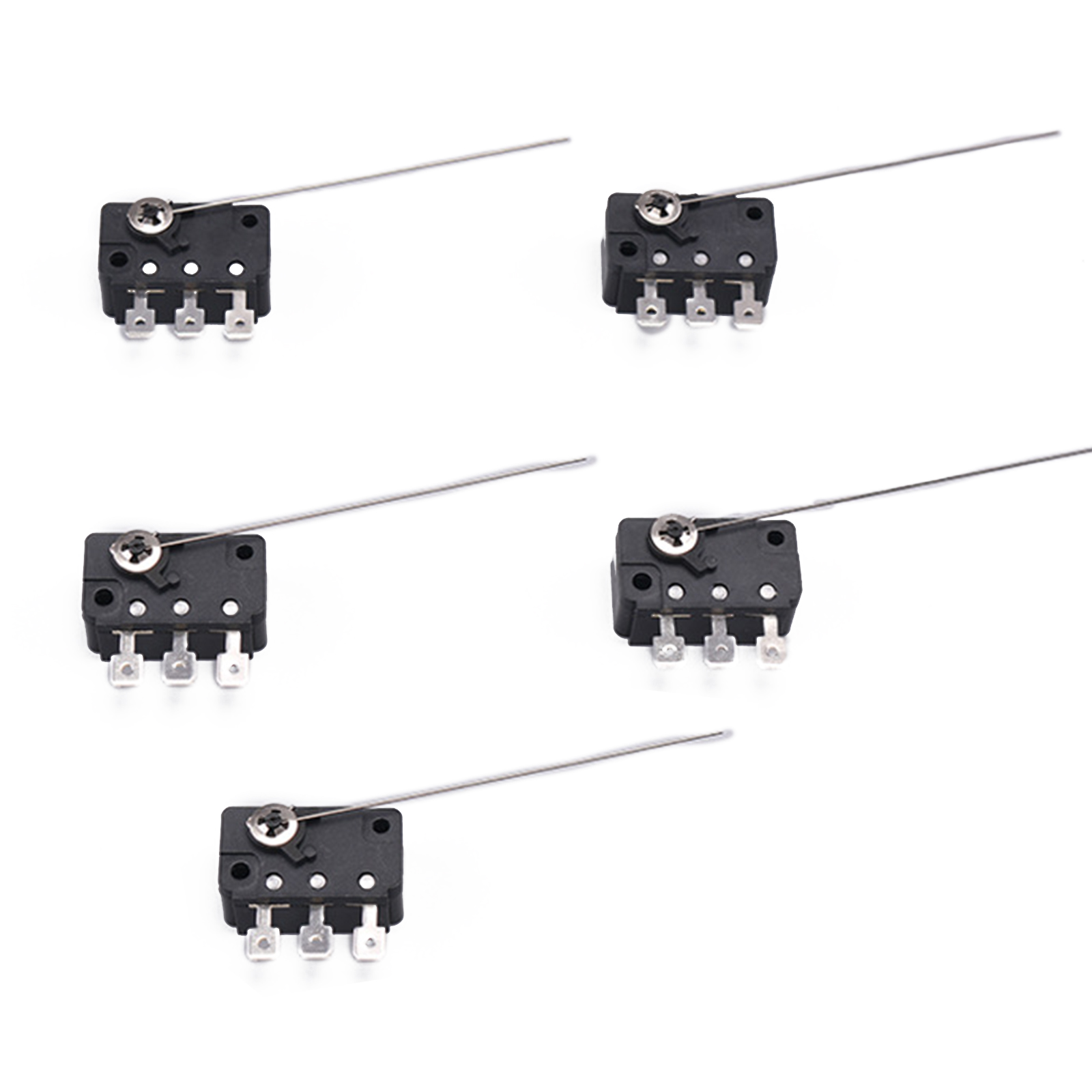 5Pcs Micro Switches For Arcade – Coin Acceptor Selector recenzja i cena