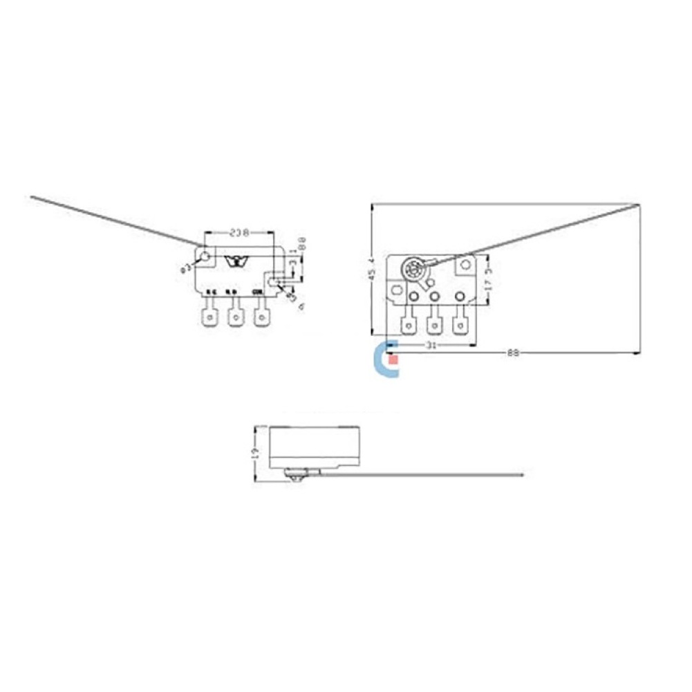 5Pcs Micro Switches For Arcade – Coin Acceptor Selector recenzja i cena