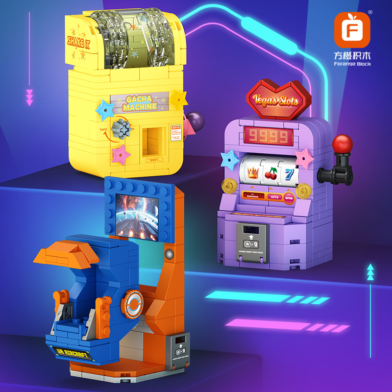 Trendy Arcade Mini Game Consol – Lego Arcade Vending Machine recenzja i cena