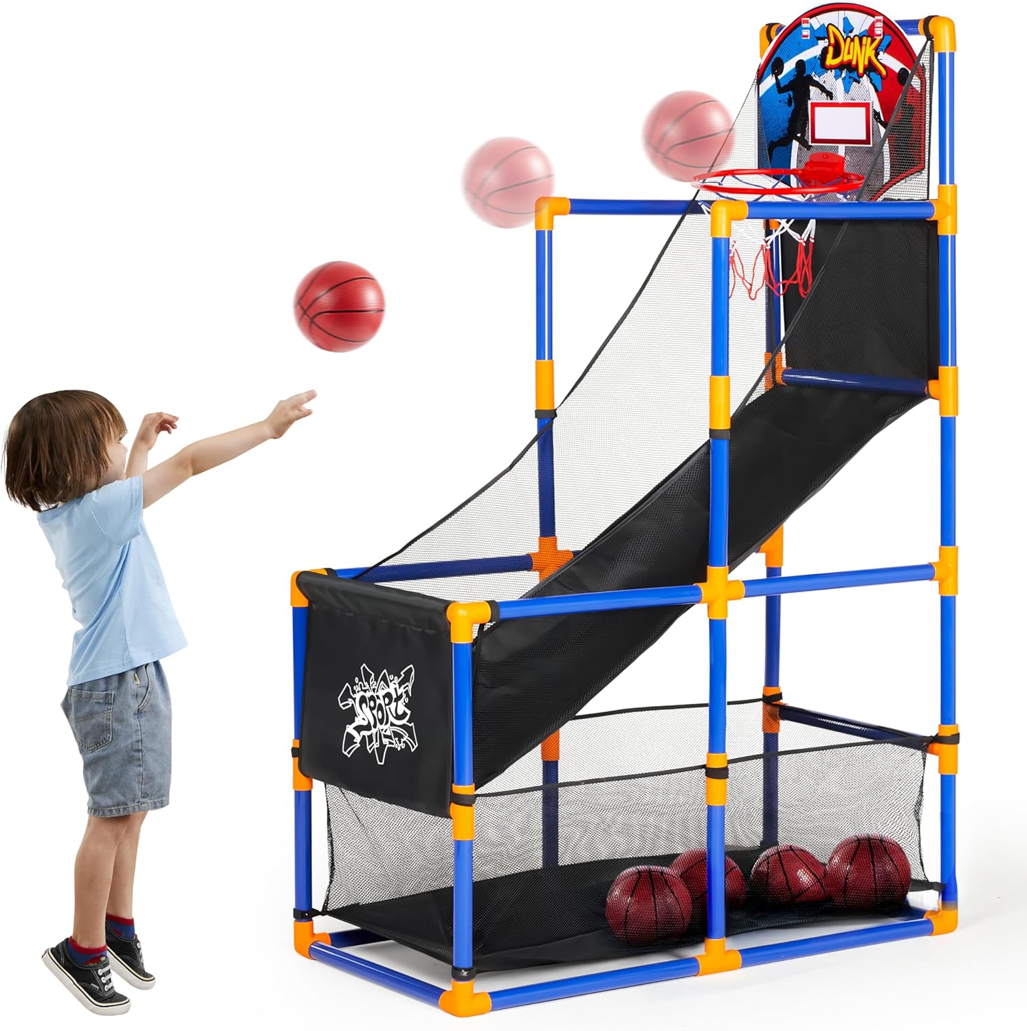 Arcade Basketball Game Set wit – Arcade Games & Vending Co recenzja i cena
