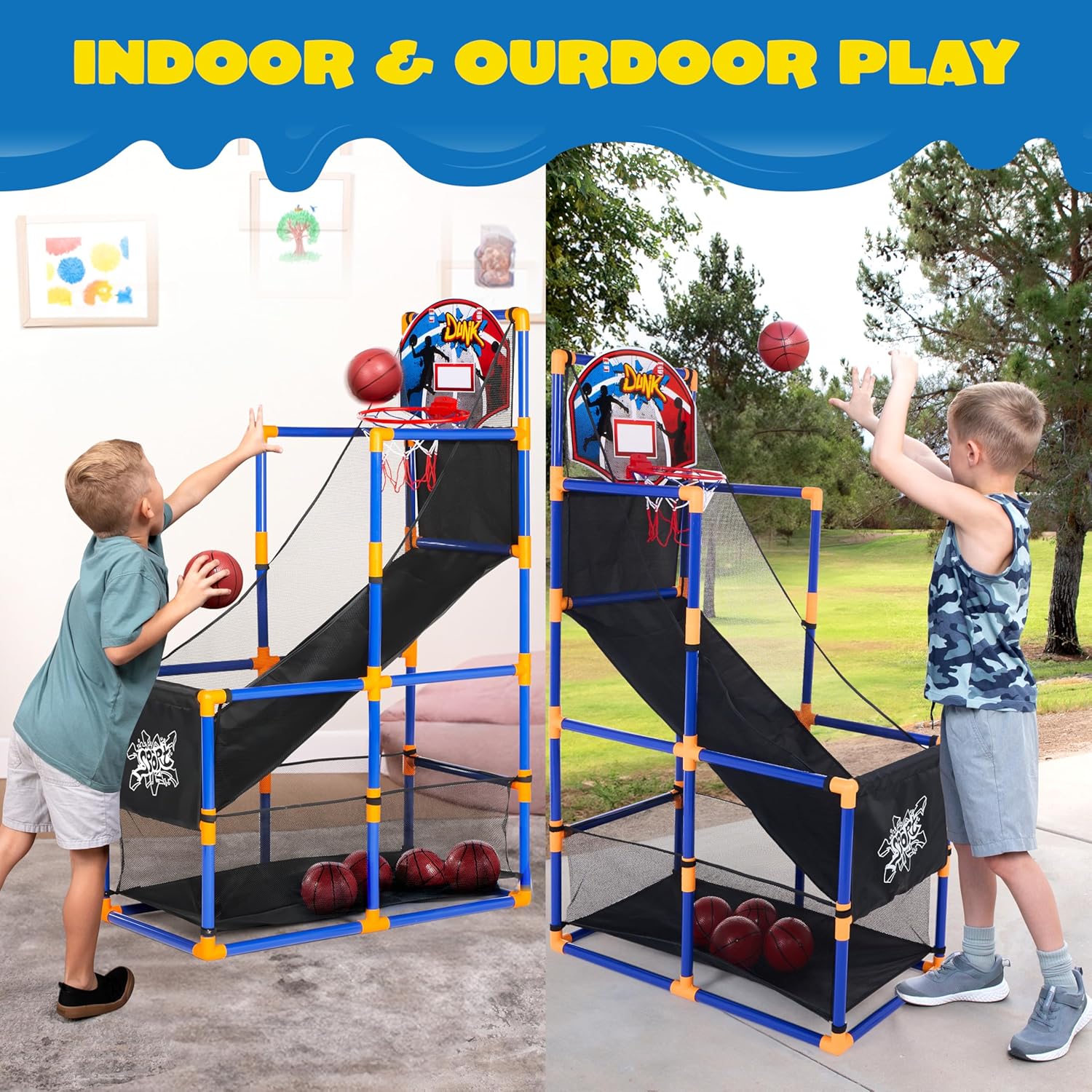 Arcade Basketball Game Set wit – Arcade Games & Vending Co recenzja i cena