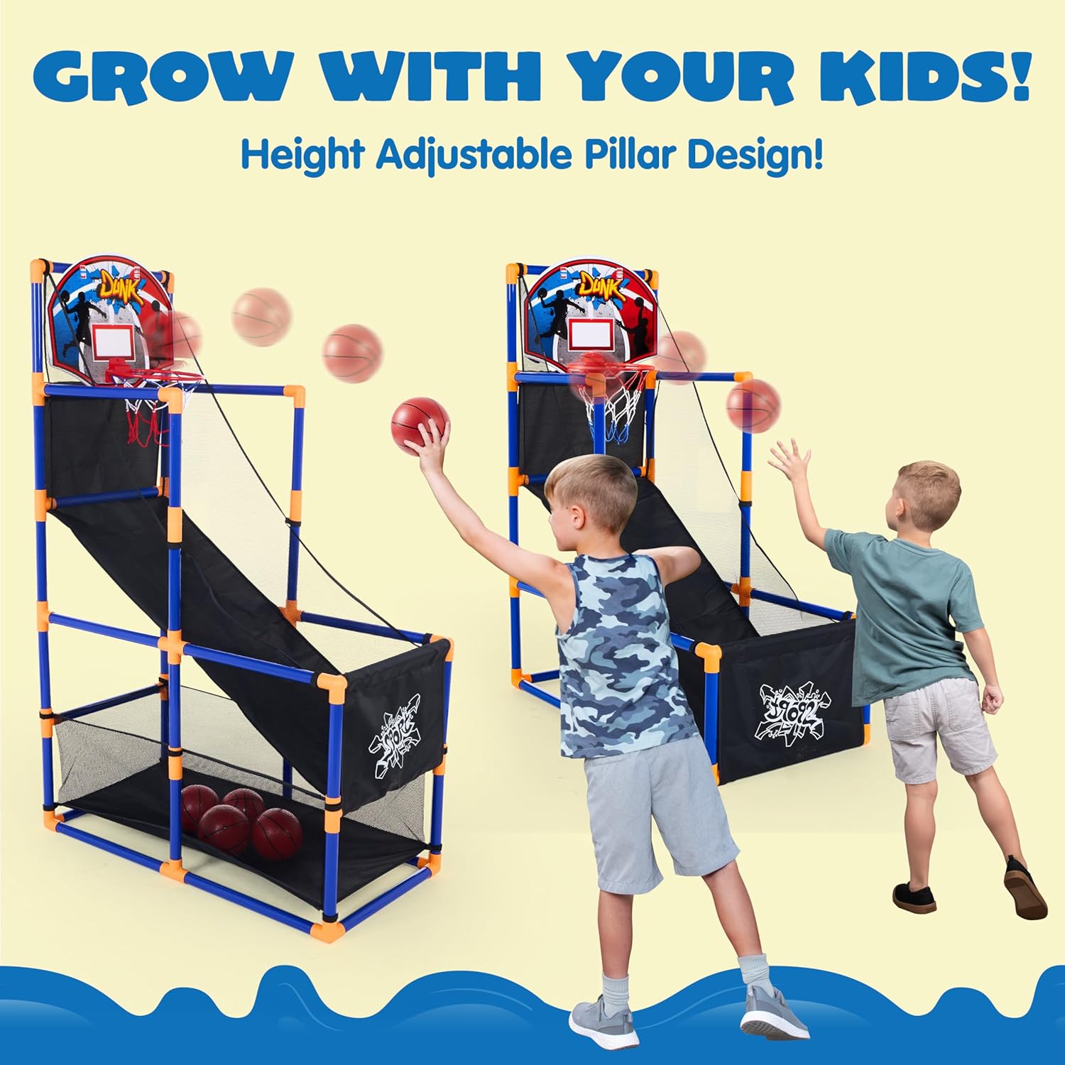 Arcade Basketball Game Set wit – Arcade Games & Vending Co recenzja i cena