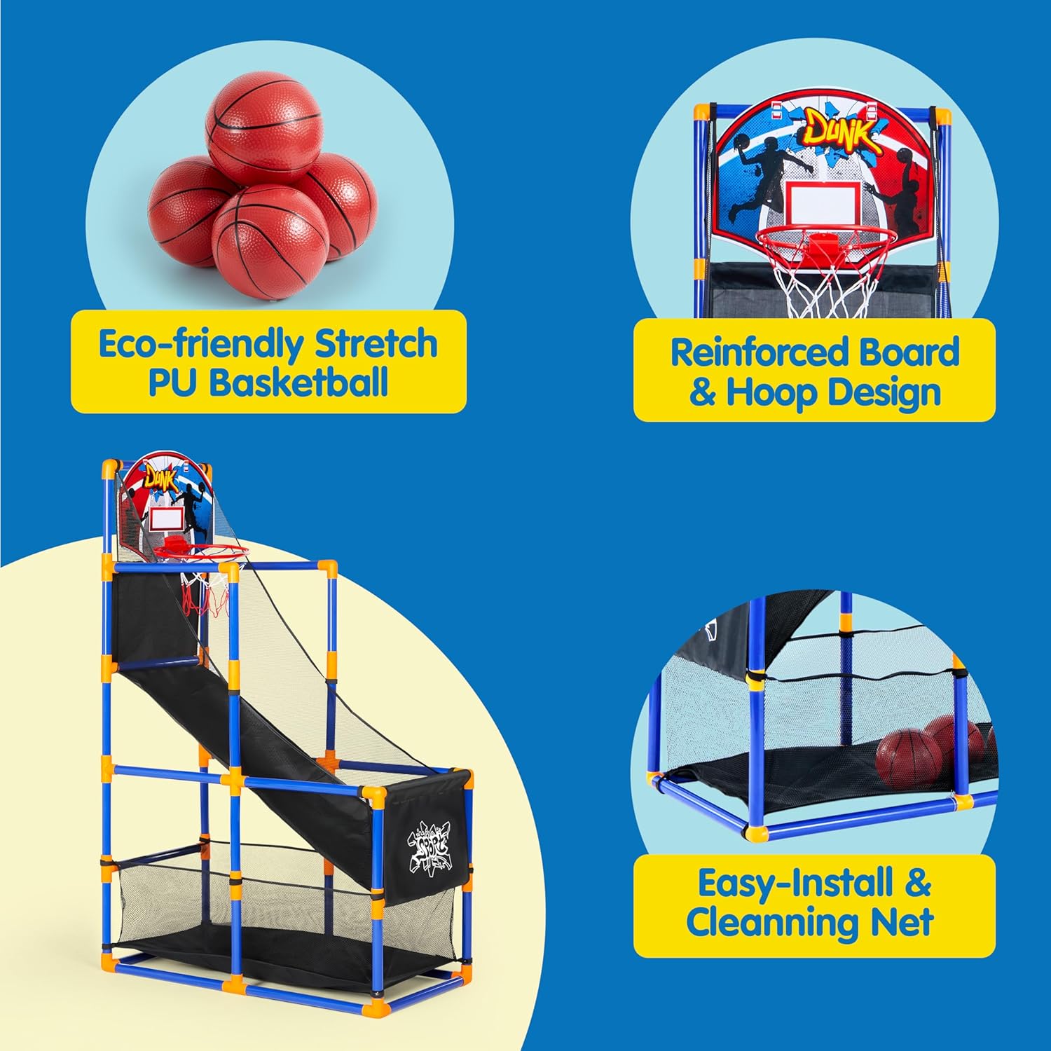 Arcade Basketball Game Set wit – Arcade Games & Vending Co recenzja i cena