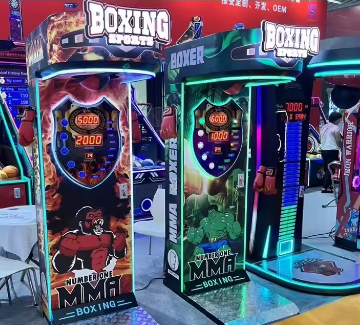 Hot Sale Indoor Domestic Amuse – Boxing Machine Arcade recenzja i cena