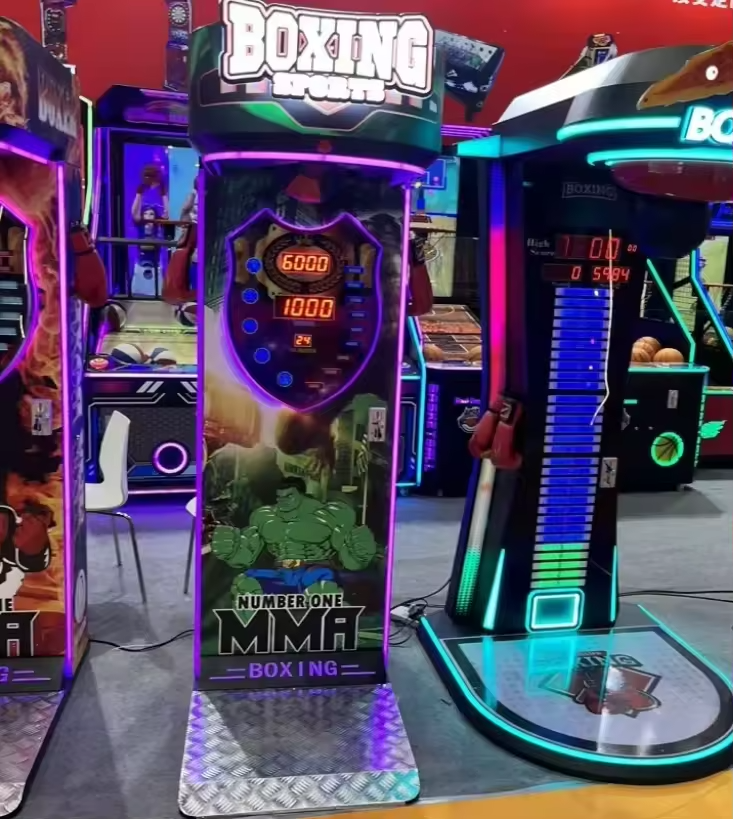 Hot Sale Indoor Domestic Amuse – Boxing Machine Arcade recenzja i cena