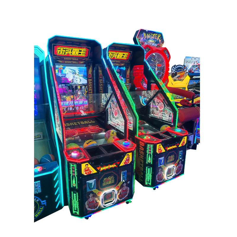 Coin Operated Electronic Baske – Boxing Machine Arcade recenzja i cena