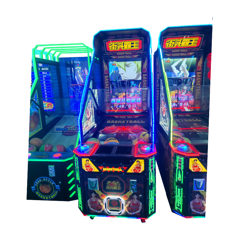 Coin Operated Electronic Baske – Boxing Machine Arcade recenzja i cena