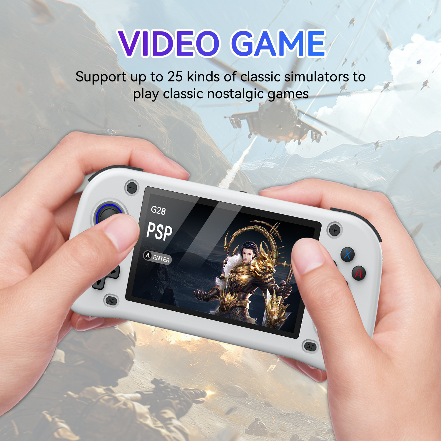 G28 game console 4.3-inch high – Arcade Game Cabinet recenzja i cena