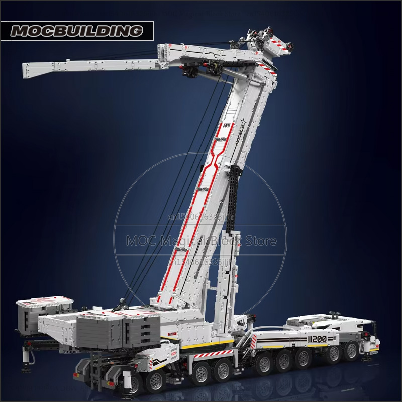 MOC Liebherr LTM 11200 Crane B – Claw Crane Machine recenzja i cena