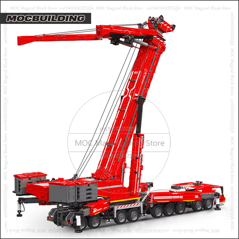 MOC Liebherr LTM 11200 Crane B – Claw Crane Machine recenzja i cena