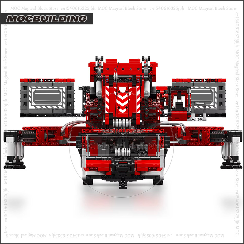 MOC Liebherr LTM 11200 Crane B – Claw Crane Machine recenzja i cena