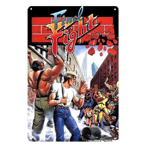 Final Fight Retro Arcade Video – Arcade Games & Vending Co recenzja i cena