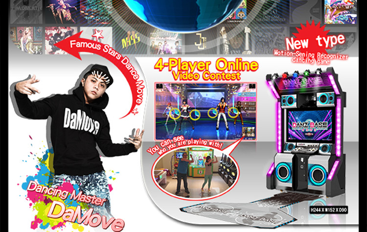 Coin Operated Indoor Sport Arc – Arcade Machine Profit recenzja i cena