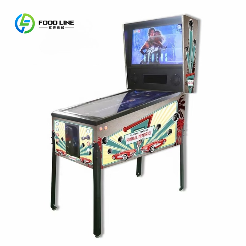 Customized Flipper Virtual Pin – Arcade Toy Vending Machine recenzja i cena