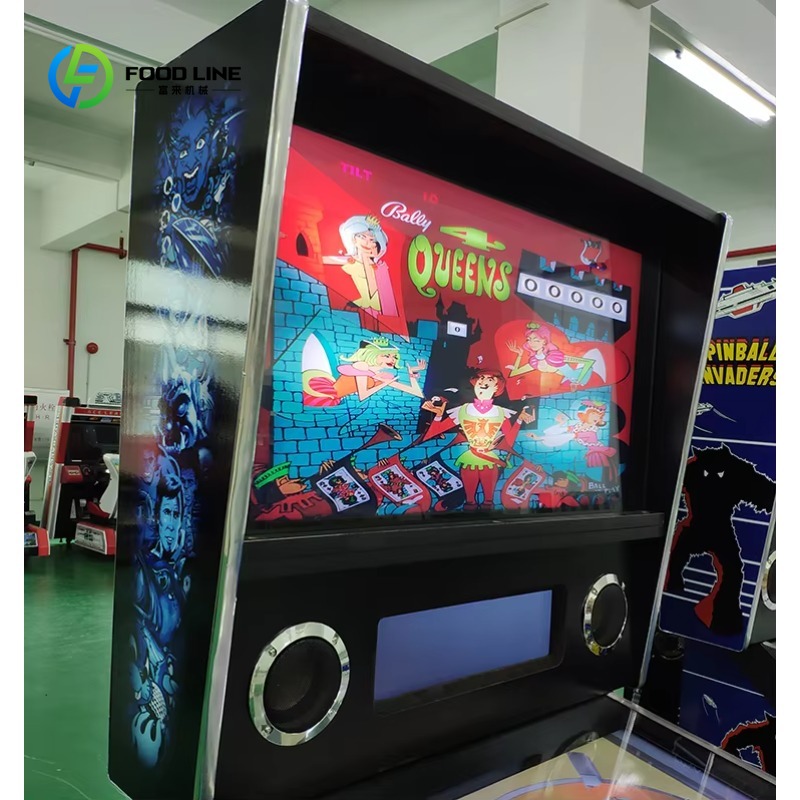 Customized Flipper Virtual Pin – Arcade Toy Vending Machine recenzja i cena