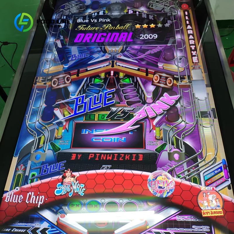 Customized Flipper Virtual Pin – Arcade Toy Vending Machine recenzja i cena