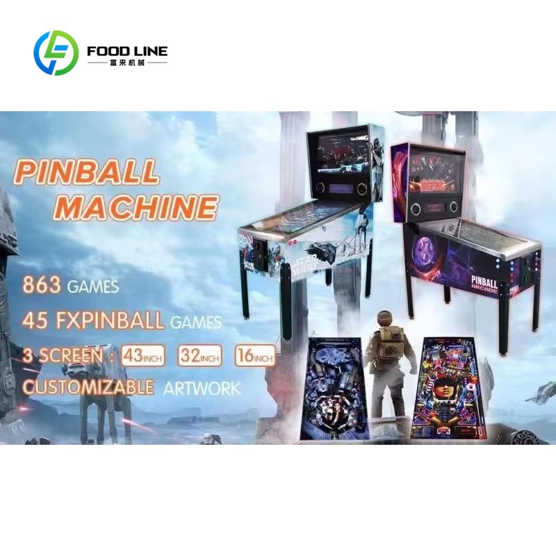 Customized Flipper Virtual Pin – Arcade Toy Vending Machine recenzja i cena