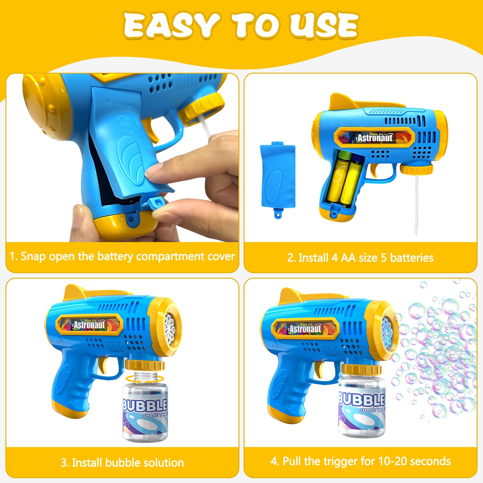 Bubble Gun, Automatic Bubble M – Bubble Gum Machine recenzja i cena