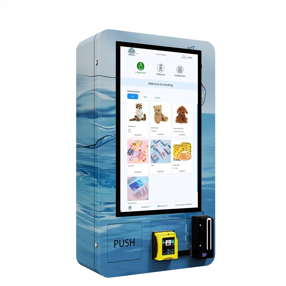Small Metal Drinks Desktop Ven – Vending Machine Qr Code recenzja i cena
