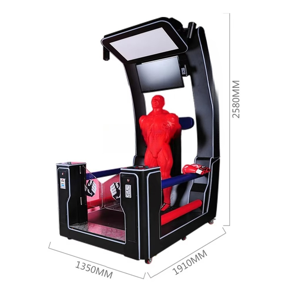Amusement  Park Automatic Elec – Boxing Machine Arcade recenzja i cena