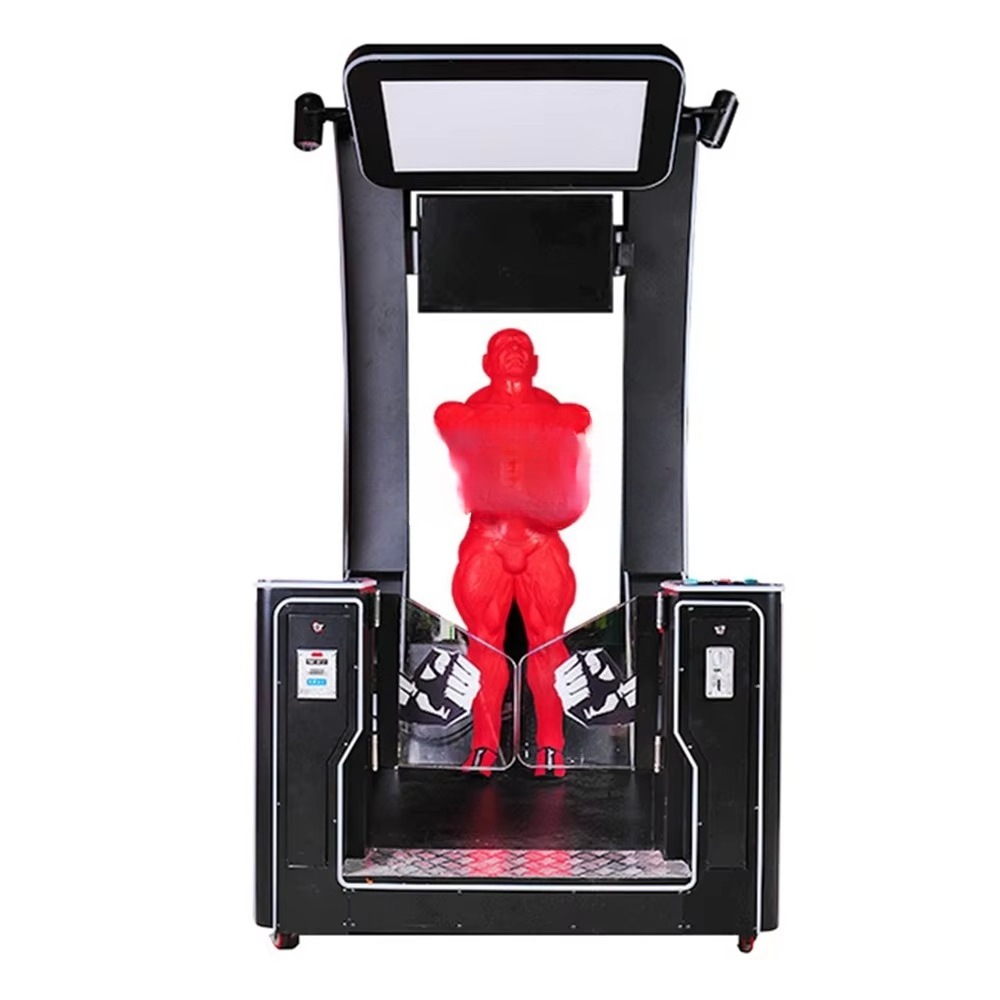 Amusement  Park Automatic Elec – Boxing Machine Arcade recenzja i cena