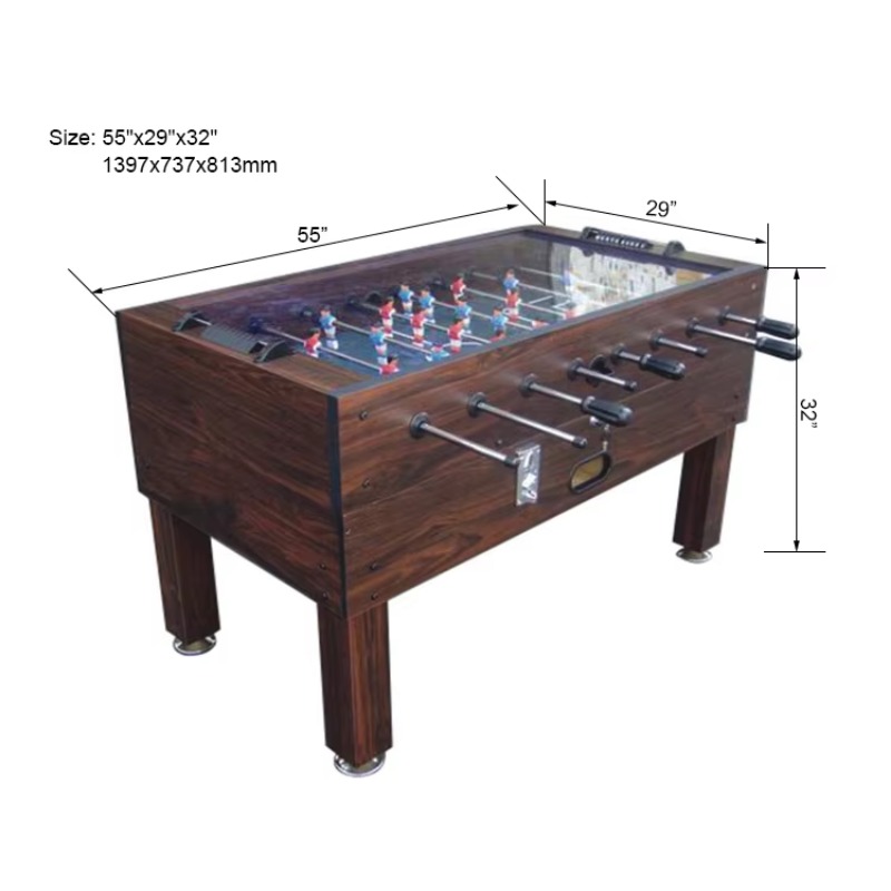 5-Foot Commercial Foosball Tab – Foosball Table Commercial recenzja i cena
