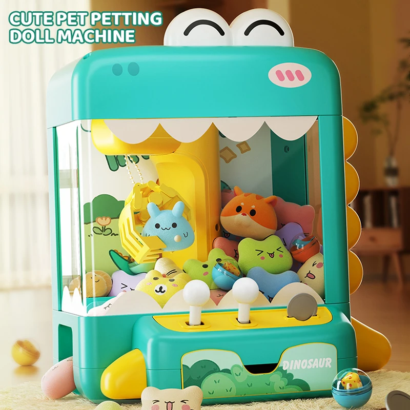 Mini Claw Machines Electric Ca – Claw Crane Machine recenzja i cena